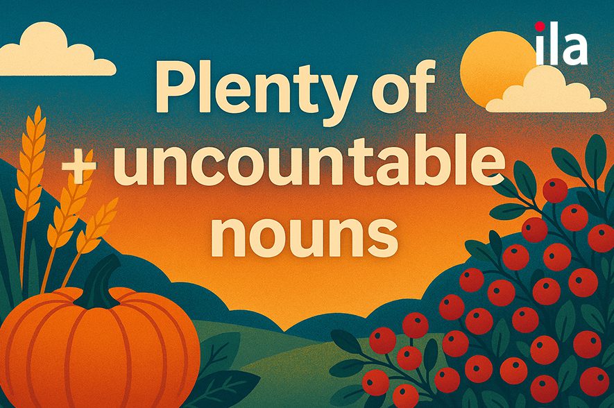 Plenty of + danh từ không đếm được (uncountable nouns)