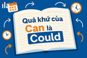 Quá khứ của Can là gì? Cách dùng Could chuẩn kèm ví dụ chi tiết