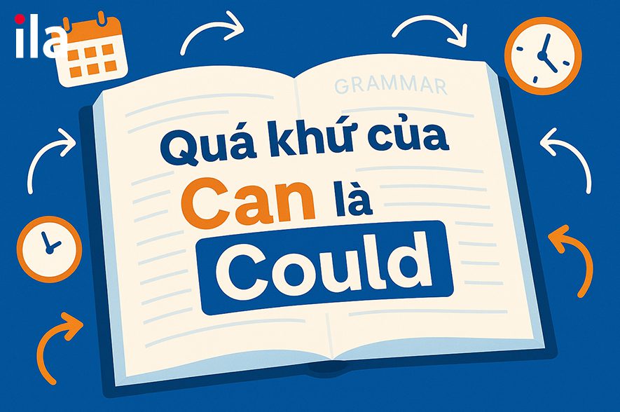 Quá khứ của Can là gì? Cách dùng Could chuẩn kèm ví dụ chi tiết