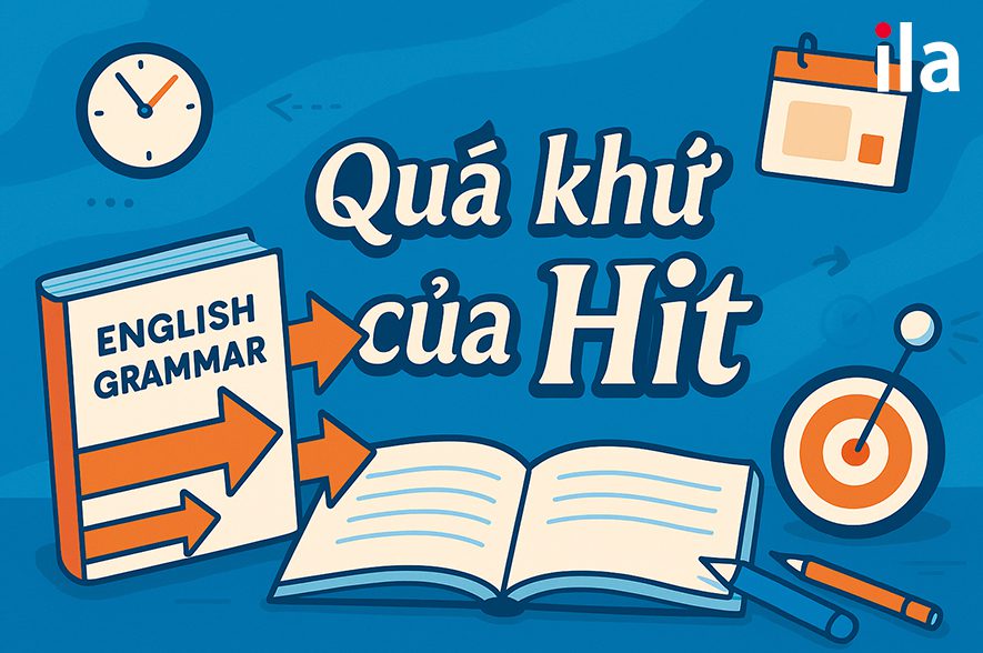 Hit trong tiếng Anh: Quá khứ đơn, quá khứ phân từ và bài tập