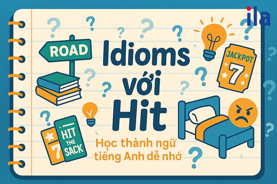 Thành ngữ (Idioms) với Hit