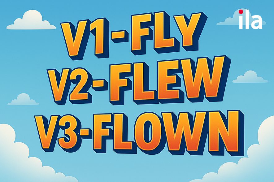 Bảng chia động từ Fly