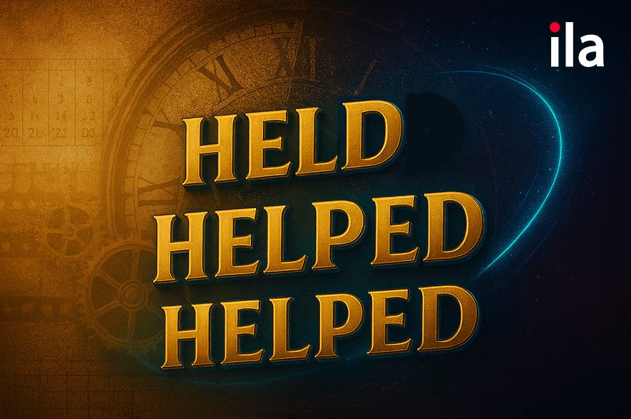 Help – Helped – Helped