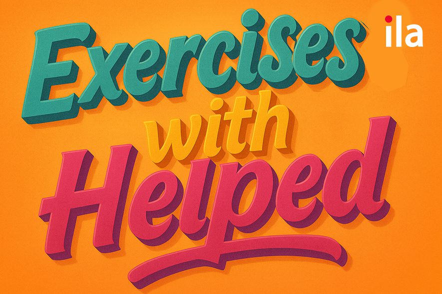 Bài tập luyện tập về quá khứ đơn của Help