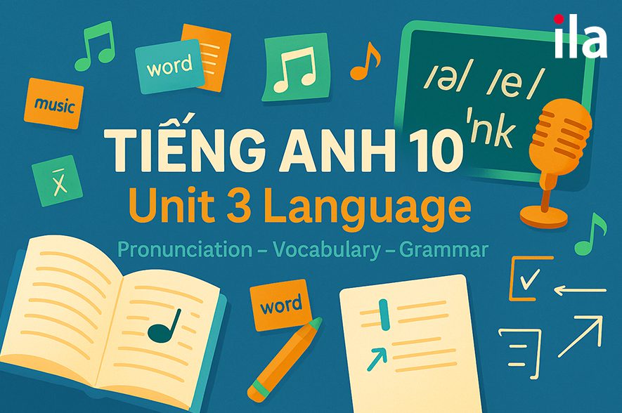 Hướng dẫn cách học tiếng Anh 10 Unit 3 Language