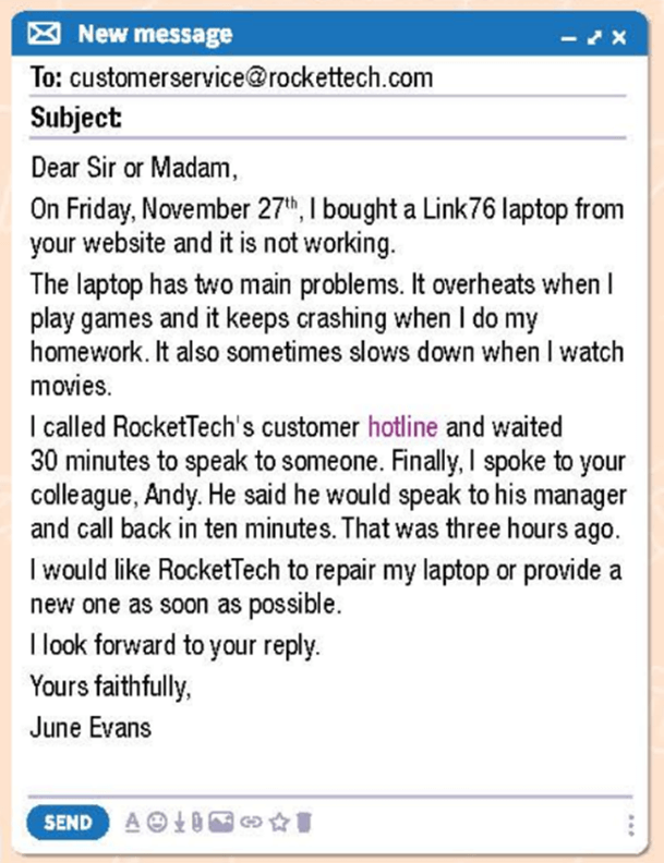 Reading - Tiếng Anh 10 Unit 3 Shopping