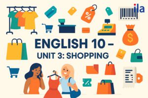 Bài tập tiếng Anh 10 Unit 3 shopping