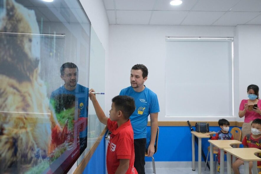 Trung tâm tiếng Anh cho bé: Anh ngữ Yola