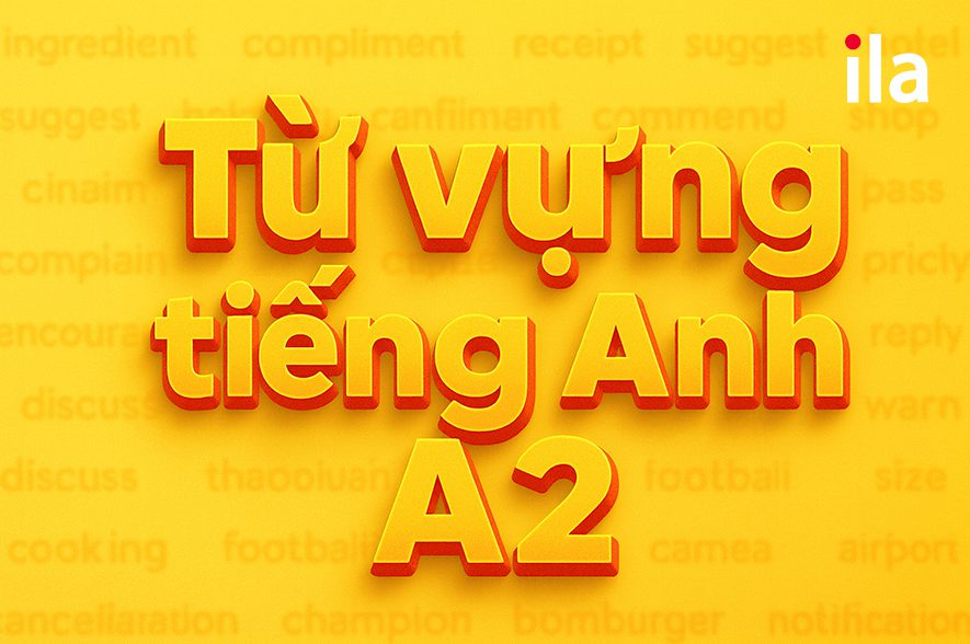 vựng tiếng Anh A2