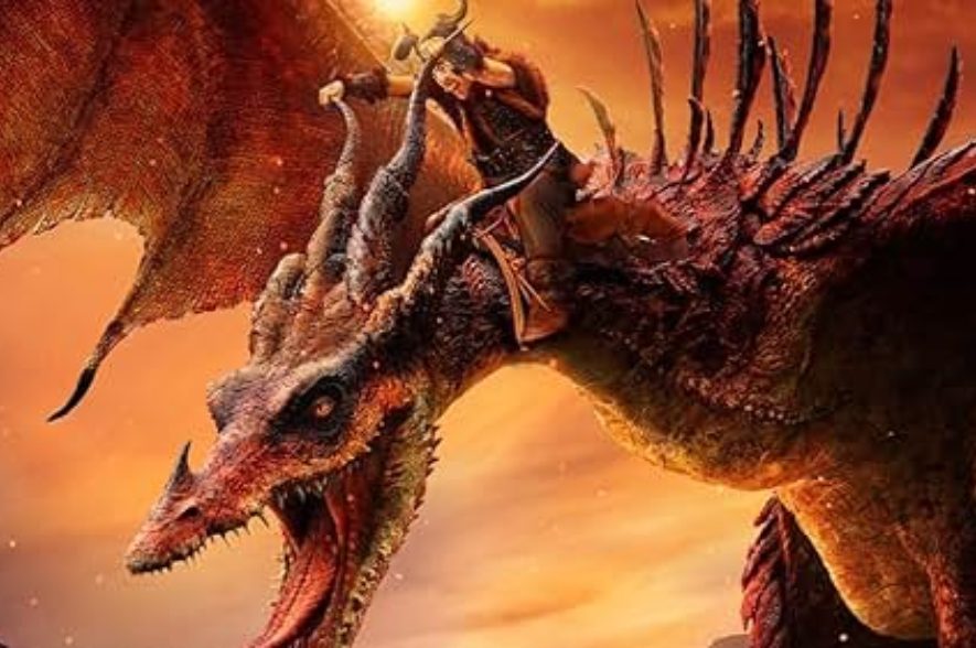 Monstrous Nightmare in How to Train Your Dragon