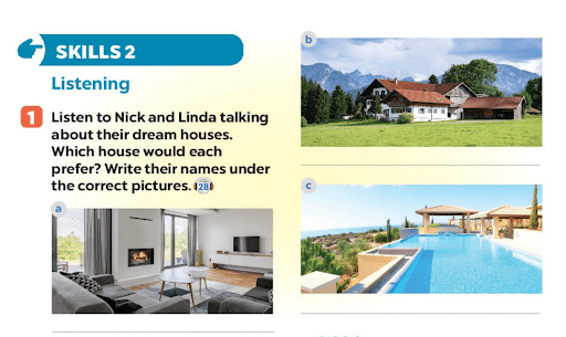 tiếng anh lớp 6 unit 10 skills 2