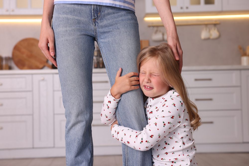 Chứng rối loạn lo âu sợ chia ly ở trẻ em