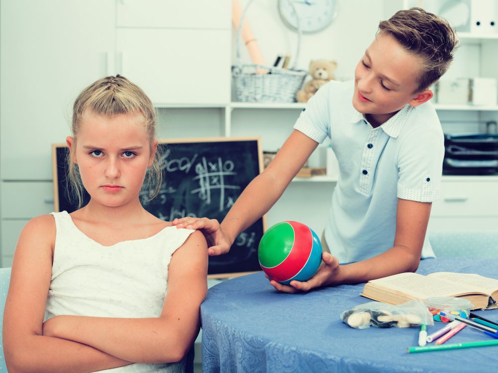 Dạy trẻ biết cảm ơn và xin lỗi