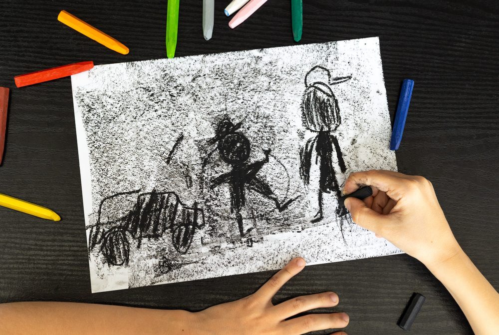 vẽ tranh để điều trị 