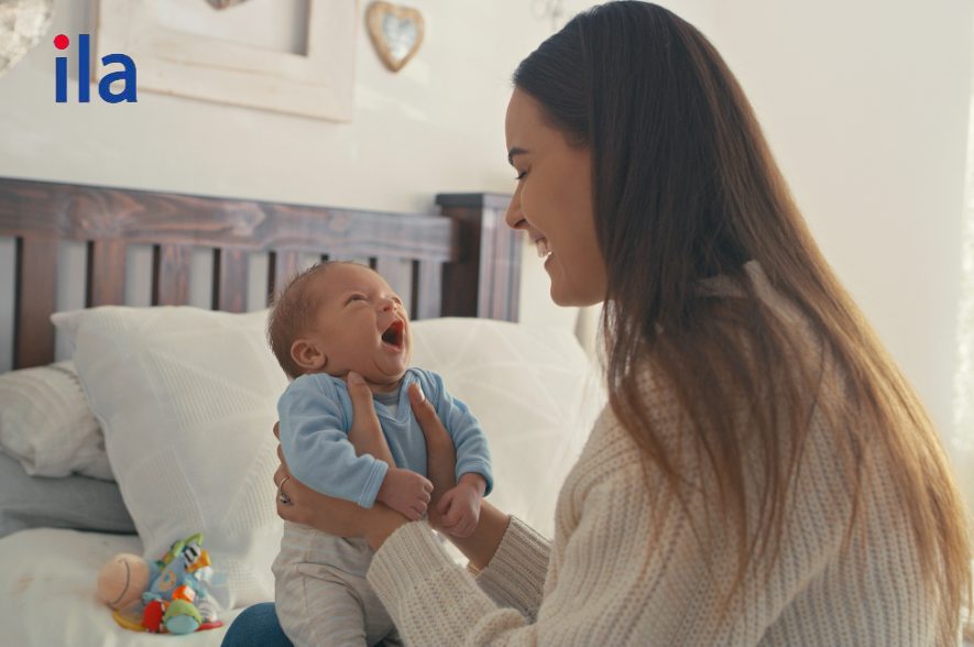 Khi nào bé bắt đầu tập nói?