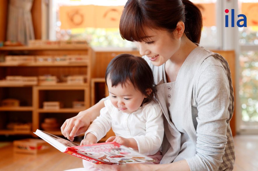 Cách dạy bé 1 tuổi tập nói 