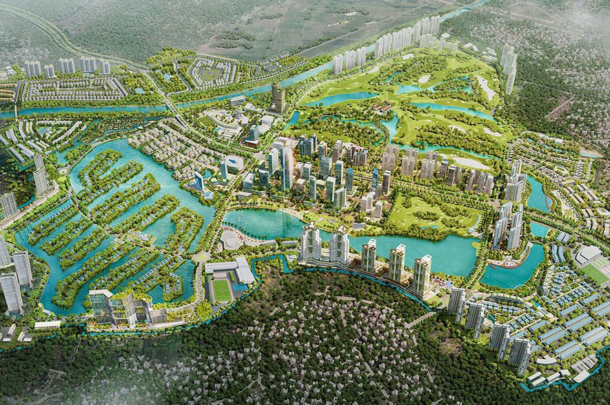 Dã ngoại cho trẻ mầm non: Khu đô thị sinh thái Ecopark