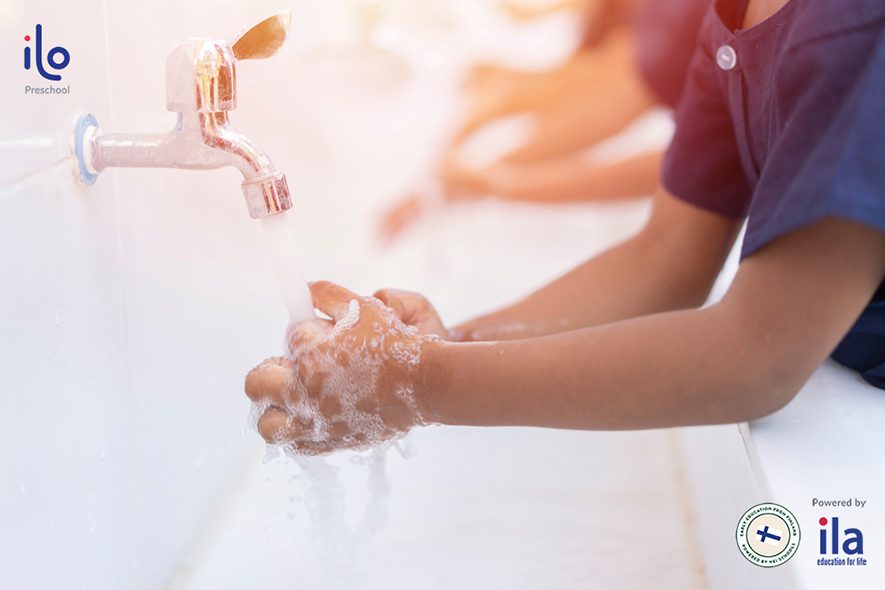 Kỹ năng tự chăm sóc bản thân cho trẻ mầm non