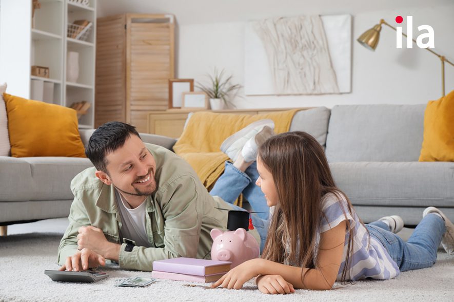 Dạy con nhận biết tiền