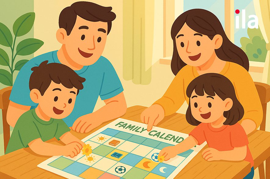 Tạo lịch cùng nhau