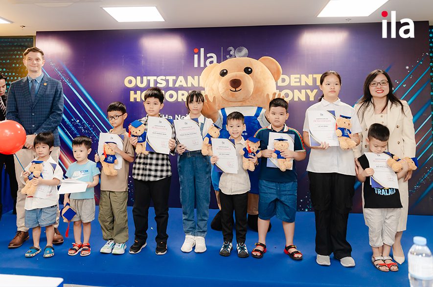 Các em đạt kết quả cao tại kỳ thi EOM khu vực Hà Nội