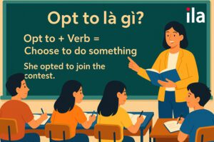 Opt là gì? Cách dùng Opt in, Opt out, Opt for, Opt to
