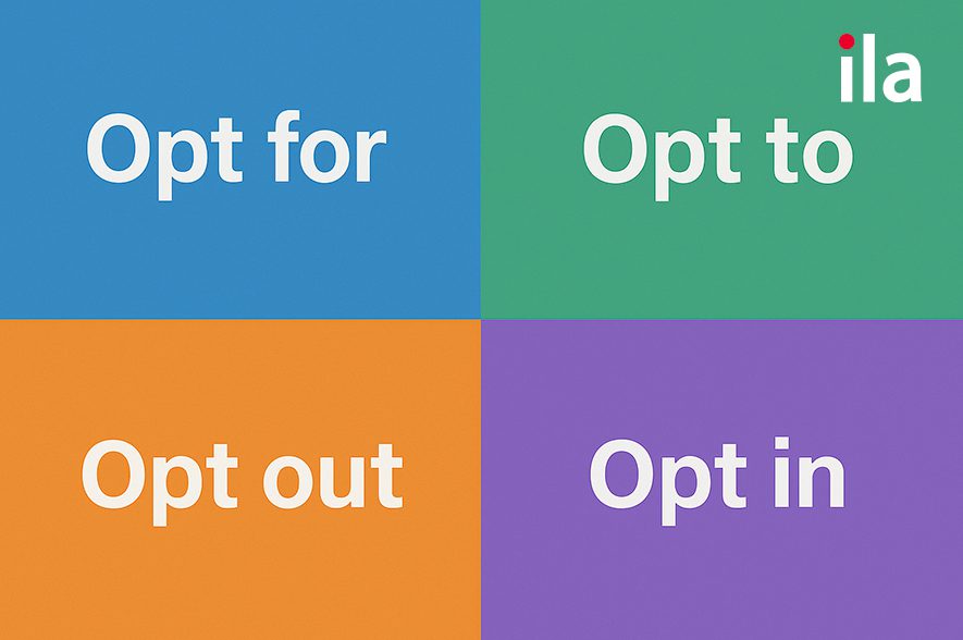 Opt đi với giới từ gì?