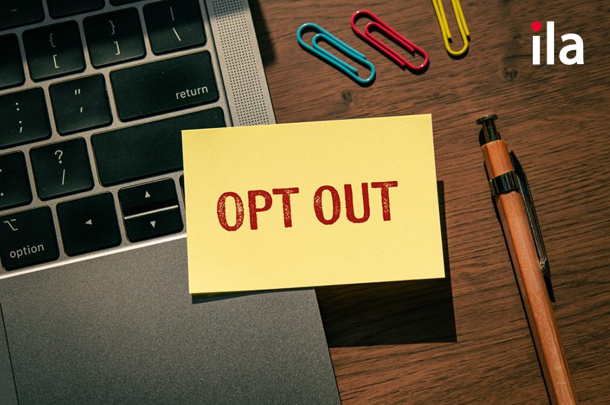 Opt out