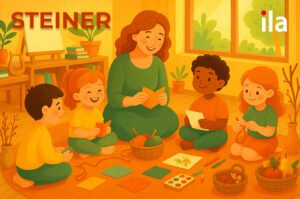 Phương pháp Steiner: Bí mật giáo dục giúp trẻ sáng tạo và hạnh phúc