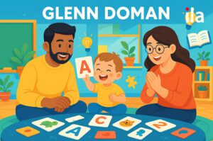 Glenn Doman là gì? 10 nguyên tắc vàng giúp con học sớm hiệu quả