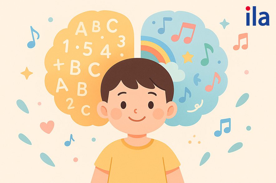 kích thích não phải và trái 