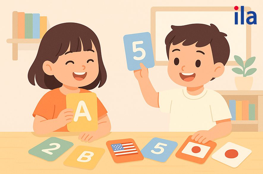 Rèn luyện trí nhớ thông qua flashcard