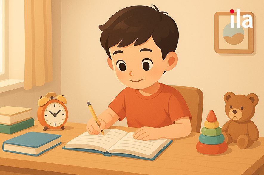 Thiết lập lịch sinh hoạt đều đặn