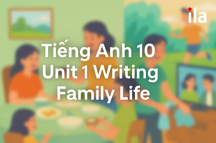 Giải bài tập tiếng Anh 10 Unit 1 Writing (Global Success) và nâng cao