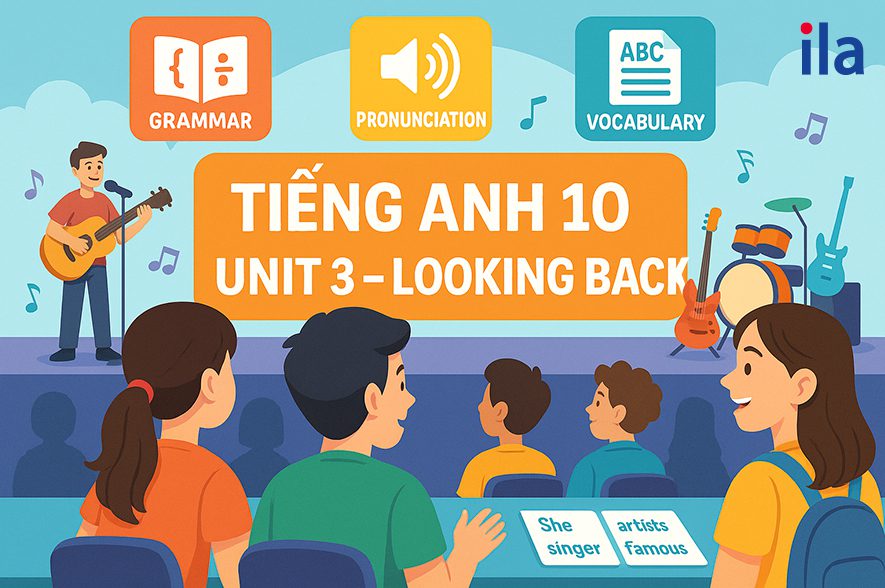 Giải bài tập tiếng Anh 10 unit 3 Looking Back dễ hiểu nhất