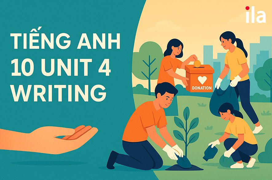Tiếng Anh 10 Unit 4 Writing