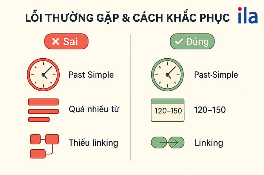 Những lỗi thường gặp và cách khắc phục