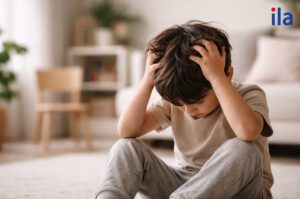 Trẻ tự đánh mình khi tức giận: Nguyên nhân và cách xử lý hiệu quả