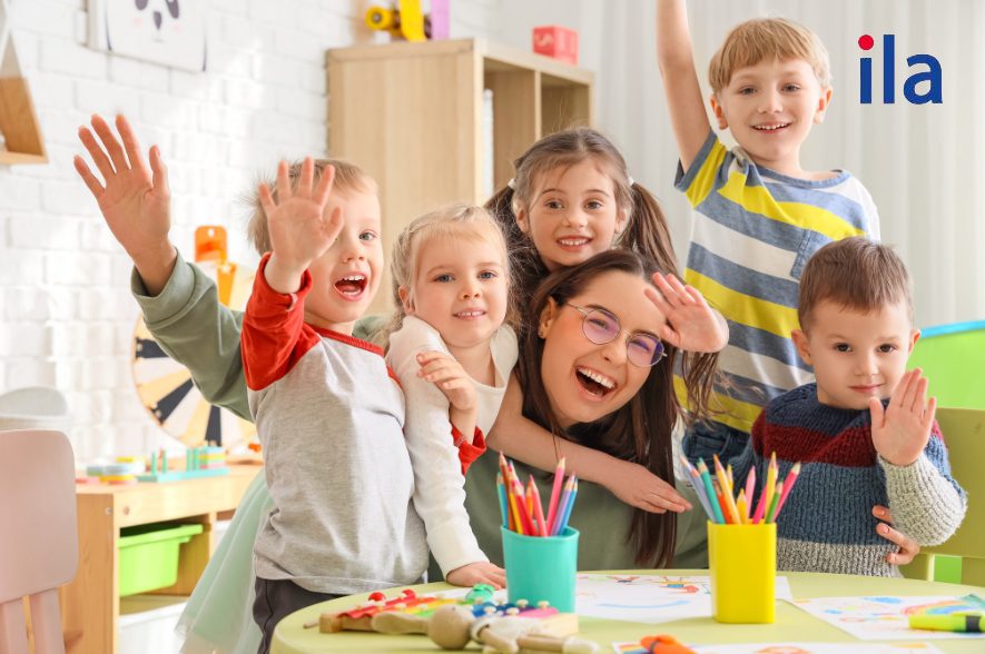 Lời cảm ơn khi con gặp khó khăn và được cô giúp đỡ