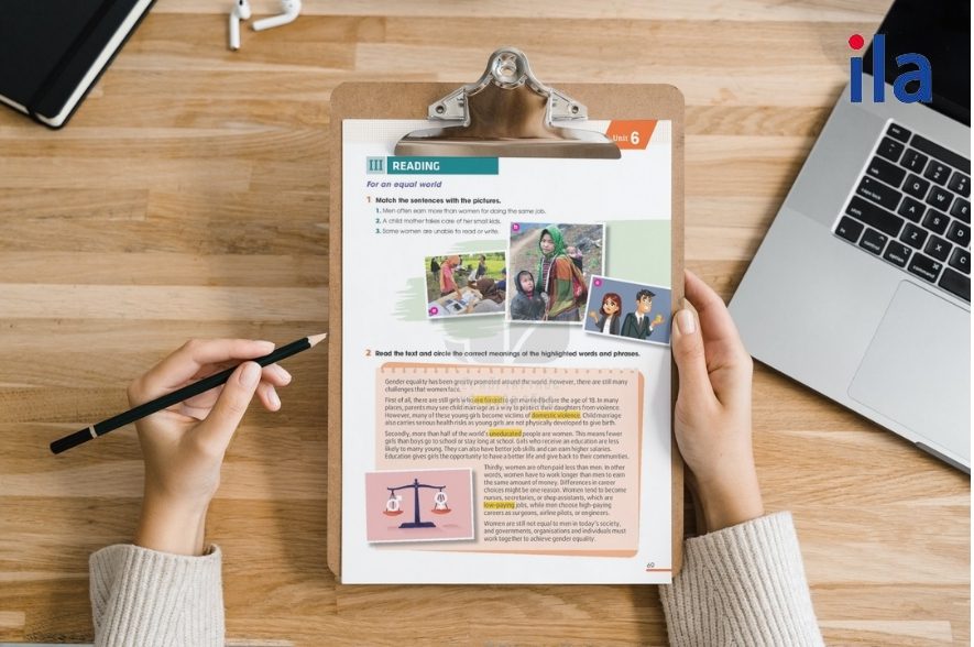 Tiếng Anh 10 unit 6 reading – For an equal world (Vì một thế giới công bằng)