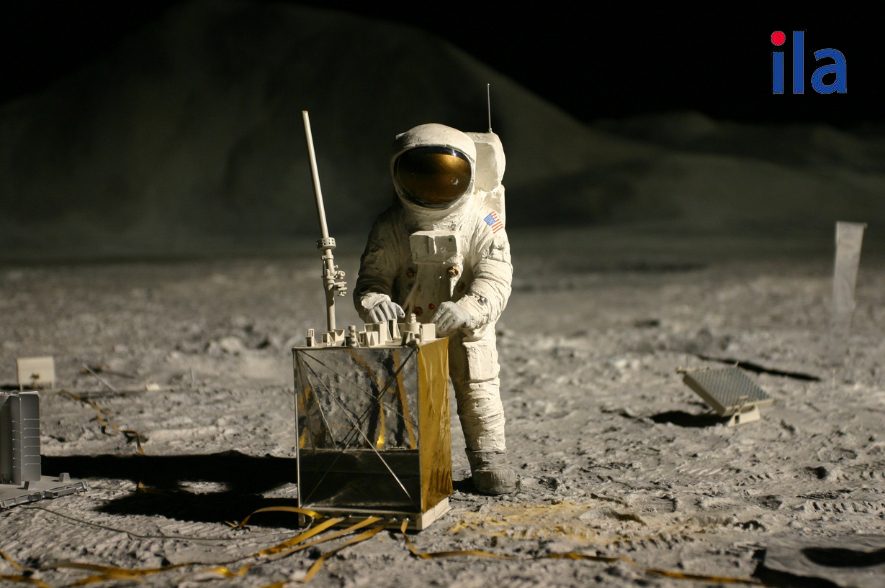 We might go on holiday to the Moon.