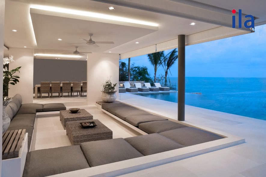 Nhà villa ngay biển