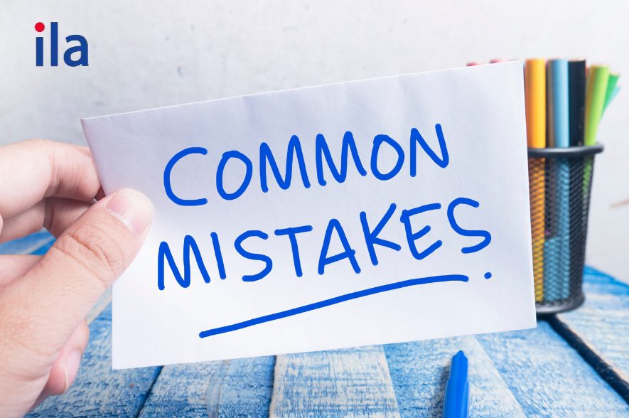 Sai lầm thường gặp