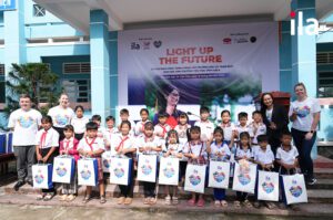 nâng cấp điểm trường giồng nổi