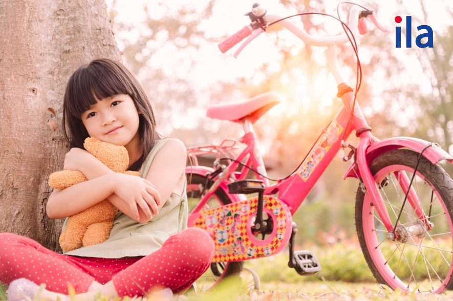 Bé cát tường, may mắn