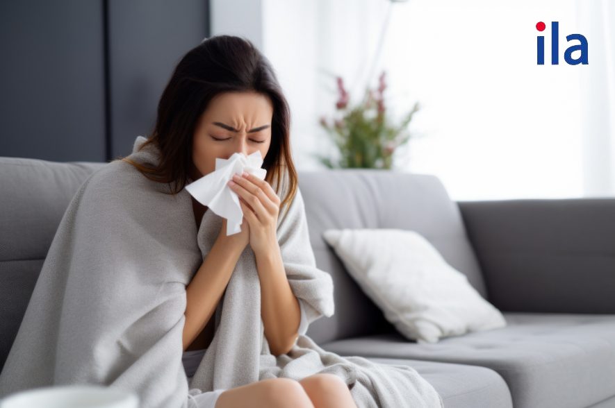 Tôi bị chảy mũi