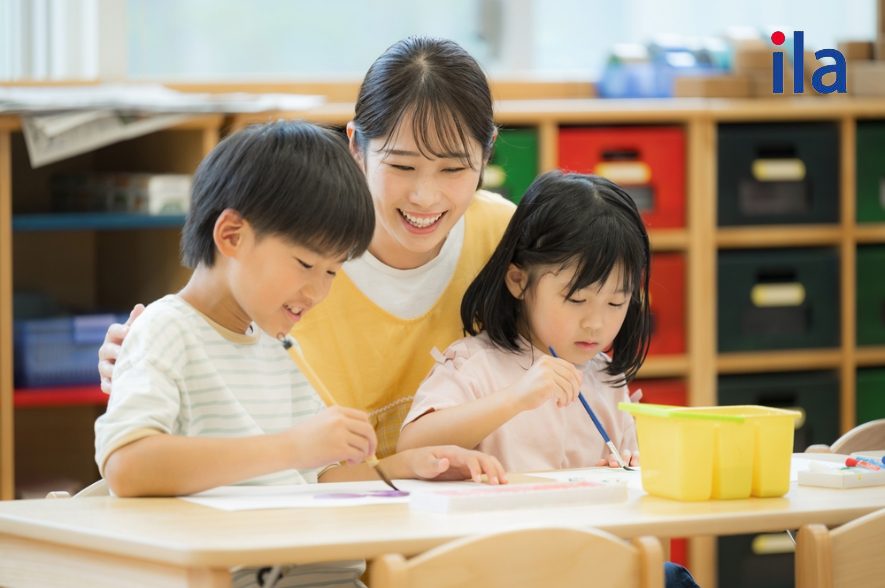 Cách dạy con của người Nhật khi bị bạn đánh