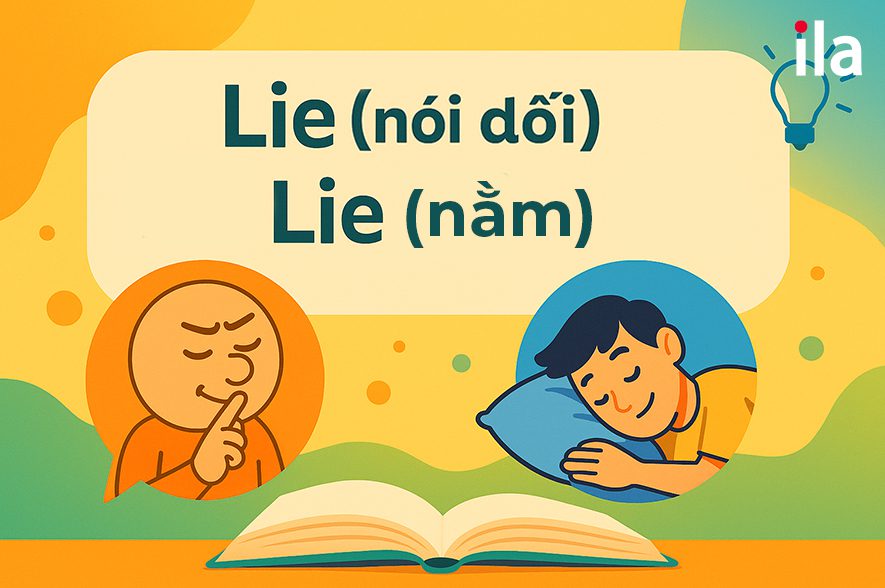 lie nói dối và lie nằm 