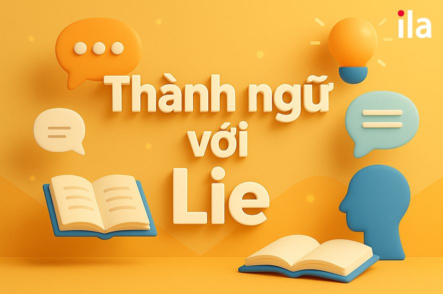 Một số cụm và thành ngữ với Lie