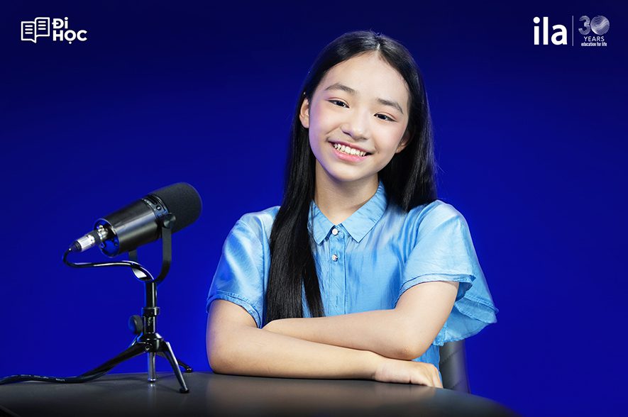 Nhật Dương - học sinh ILA